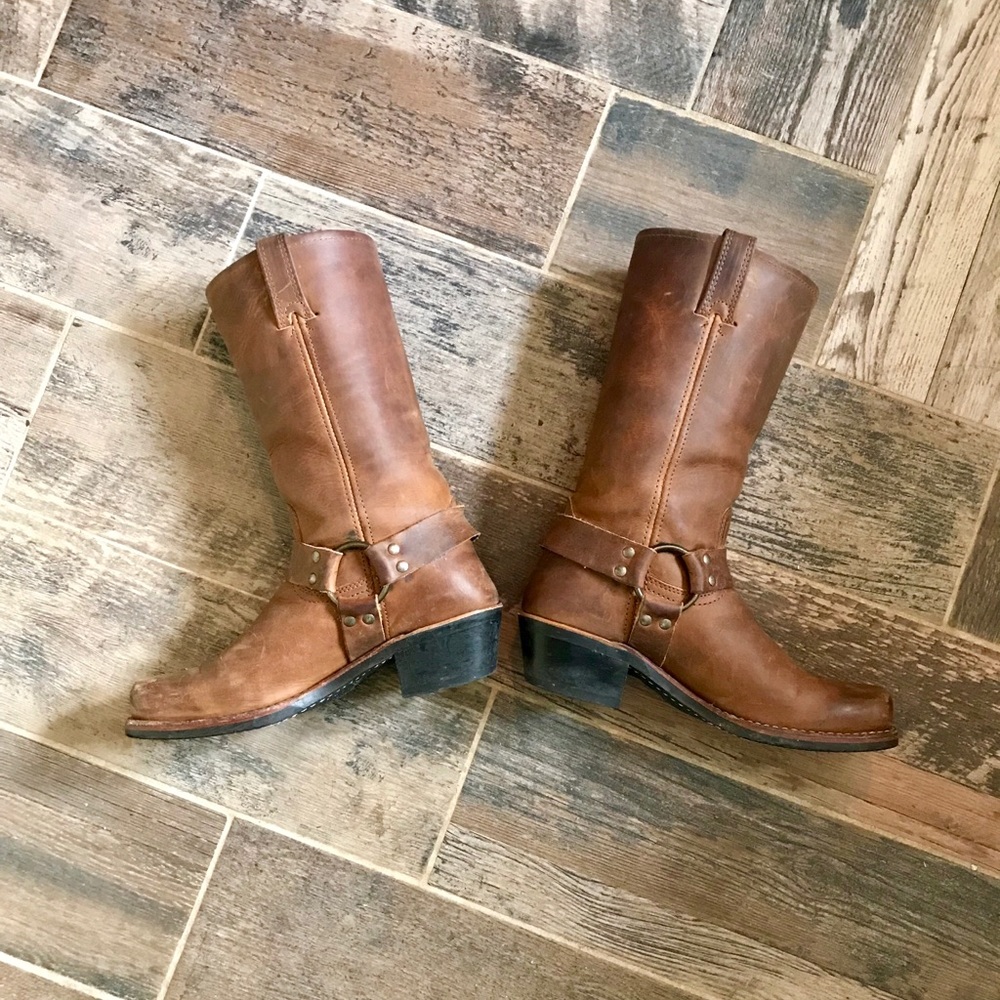 Frye Harness Riding Boot - Picture 2 of 8